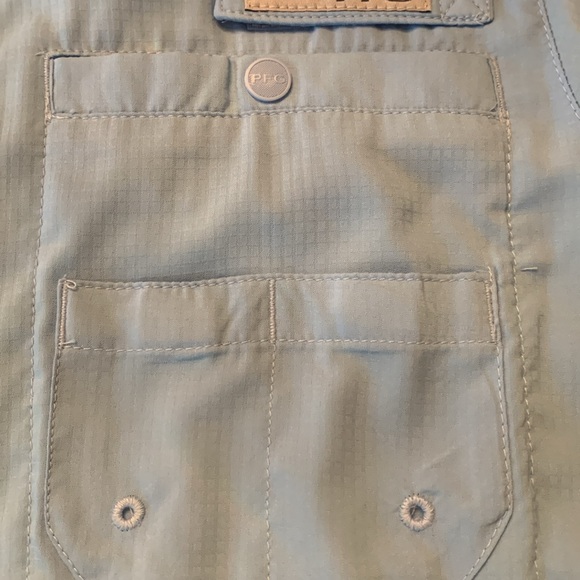 Columbia Boys' PFG Bahama Short Sleeve Shirt - Picture 11 of 13